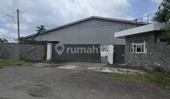 Dijual Gedung Pabrik Lokasi Zona Industri Karawang Timur