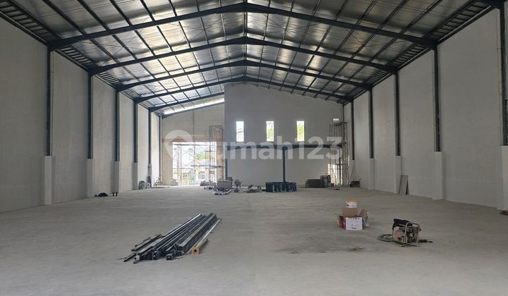 For Rent New Warehouse / Factory In Strategic Location Delta Silicon Area Lippo Cikarang