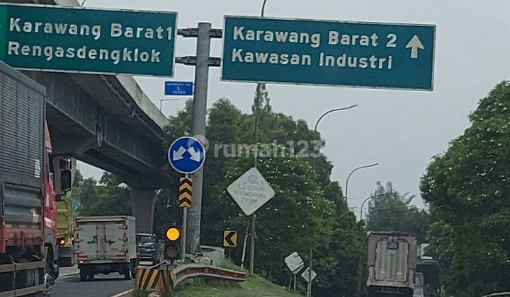 Jual Kavling Industri Siap Bangun di Lokasi Strategis di Kawasan Industri Karawang Barat 2