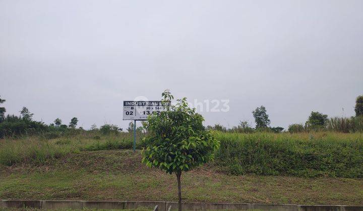 Dijual Kavling Industri Siap Bangun di Kawasan Industri Wilayah Karawang Barat Artha Industrial Hill 1