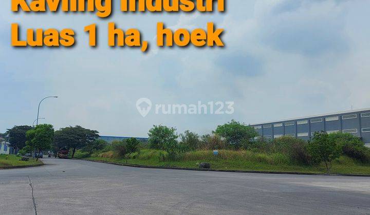 Dijual Kavling Industri Siap Bangun Delta Silicon Lippo Cikarang 1