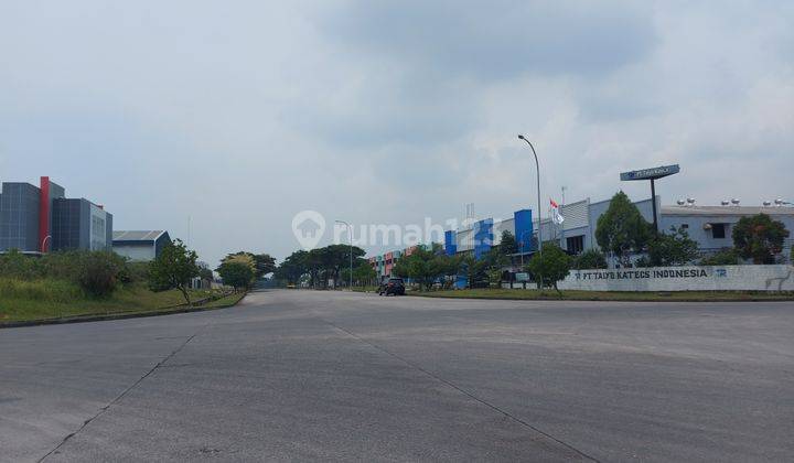 Dijual Kavling Industri Siap Bangun Delta Silicon Lippo Cikarang 2