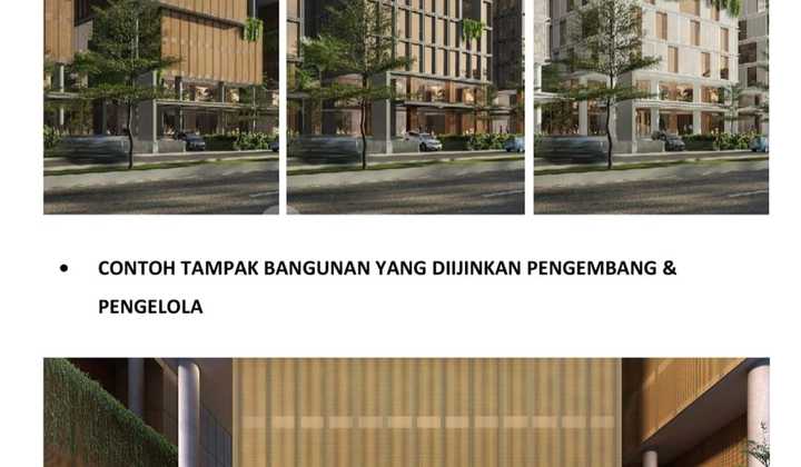 Dijual Kavling Commercial Dengan Luas 1000 M2 meter Persegi 
