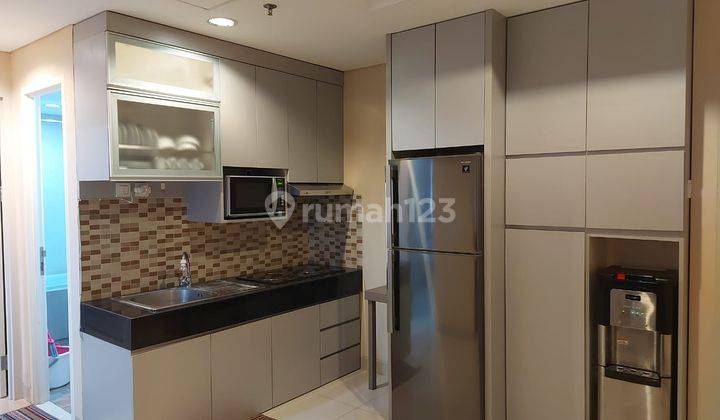 Dijual Apartemen Trivium Terrace Fully Furnished 2 Bed Rooms Siap Huni Lippo Cikarang 2