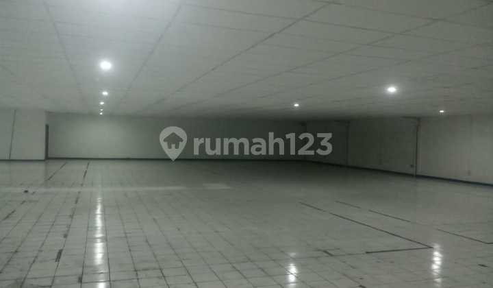 Dijual Gudang Gedung Pabrik Siap Pakai di Jababeka