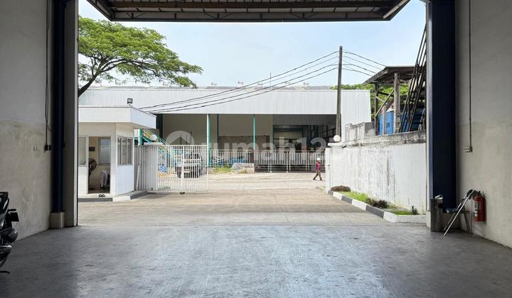 Disewakan Gudang atau Pabrik Siap Pakai