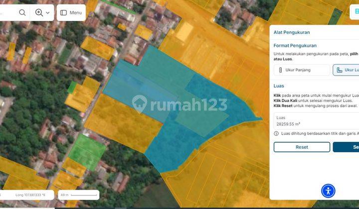 Dijual Tanah Zona Industri Pinggir Jalan Raya Siap Bangun 2