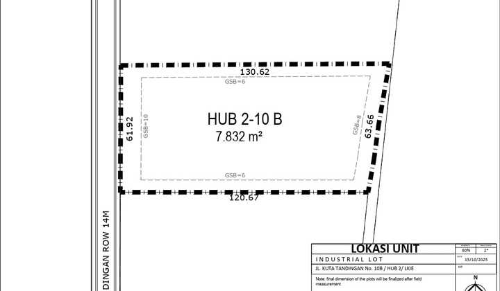Land for Sale Ready to Build in West Karawang