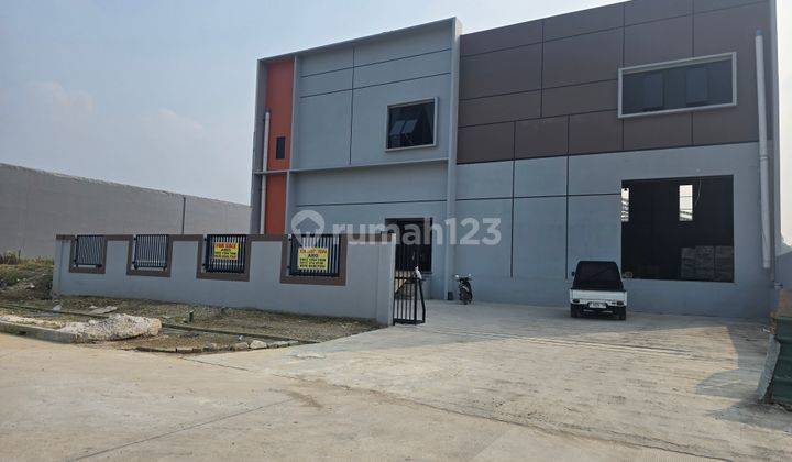Dijual Gudang Baru Siap Pakai Kawasan Industri Delta Silicon