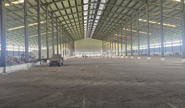 Dijual Gedung Pabrik Lokasi Zona Industri Karawang Timur