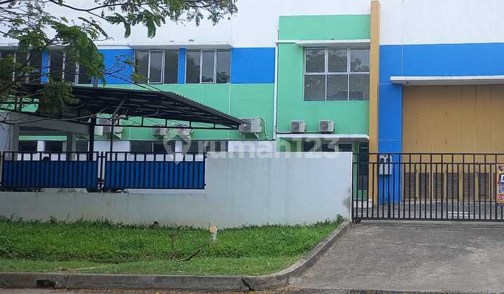 Warehouse For Sale Ready to Use in Delta Silicon Lippo Cikarang Industrial Area