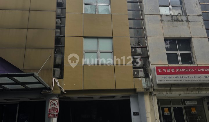 Dijual Ruko di Jalan Utama Lippo Cikarang