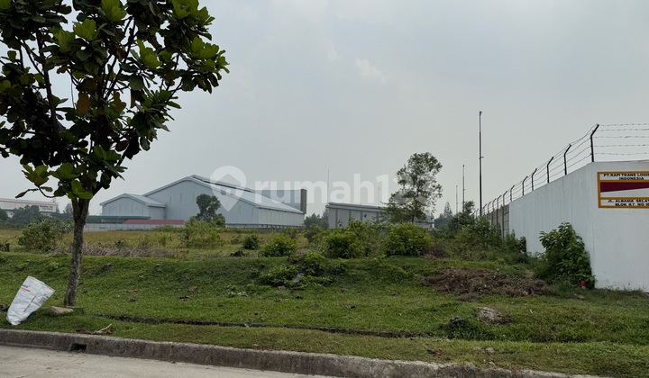 Kavling Industri Siap Bangun di Kawasan Inudstri Lippo Cikarang Delta Silicon