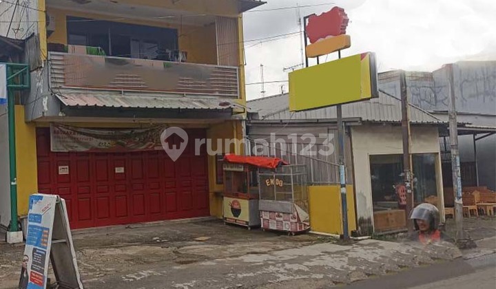 For Sale: Roadside Shophouse Suitable for Business in North Tambun, Bekasi. 1