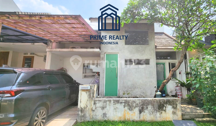Dijual Rumah Bintaro Jaya Sektor 9 Tangerang Selatan