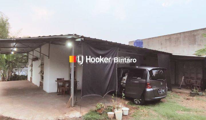 Dijual Tanah Jl. Palem Puri Raya Bintaro 2