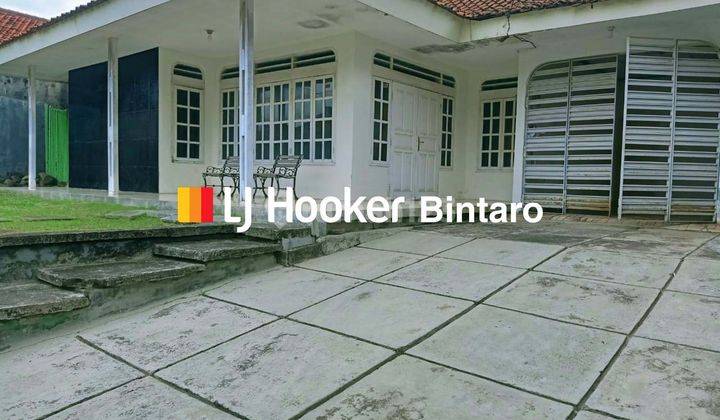 Dijual  Rumah Tua Cocok Untuk Kos Kosan dekat Kampus Budi Luhur 1