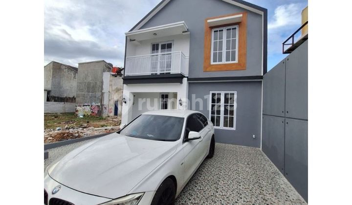 Dijual Brand New Rumah Skandinavian Modern 2 Lantai di Pamulang