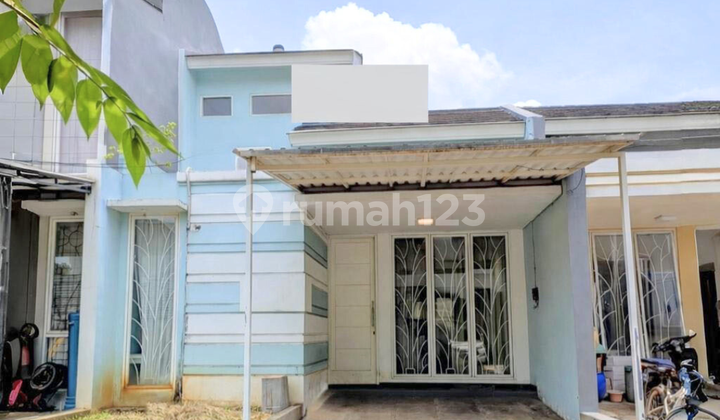 For Sale Semi-Furnished House Ready to Occupancy in Pondok Karya, Pondok Aren