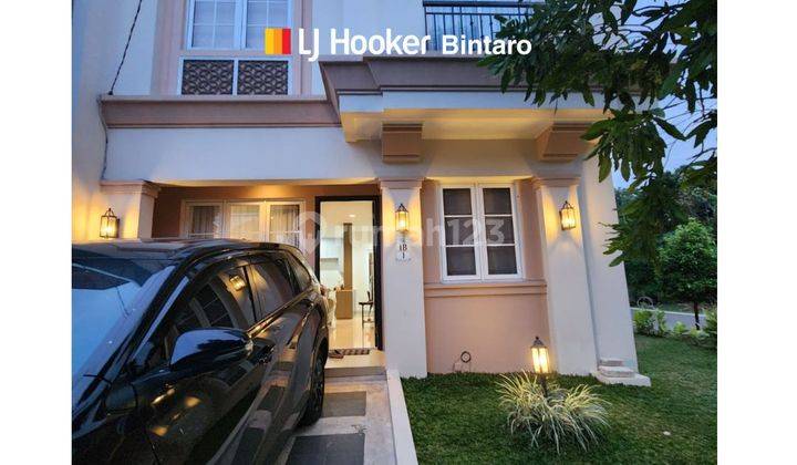 Dijual Rumah Hook Dalam Cluster Siap Huni di Bsd 1