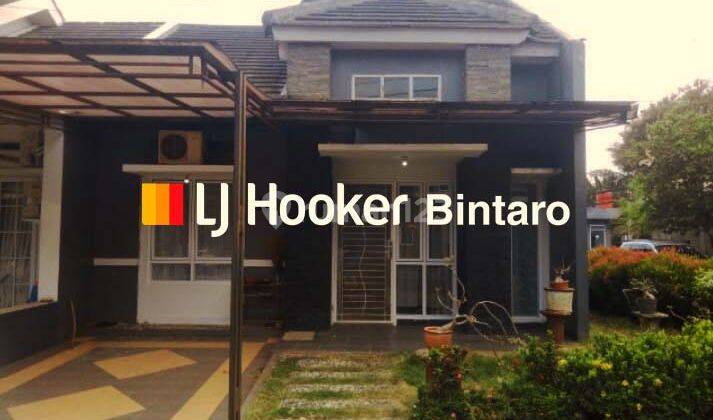 Dijual Rumah Hook Full Furnished Dekat Kampus Upj Bintaro 1