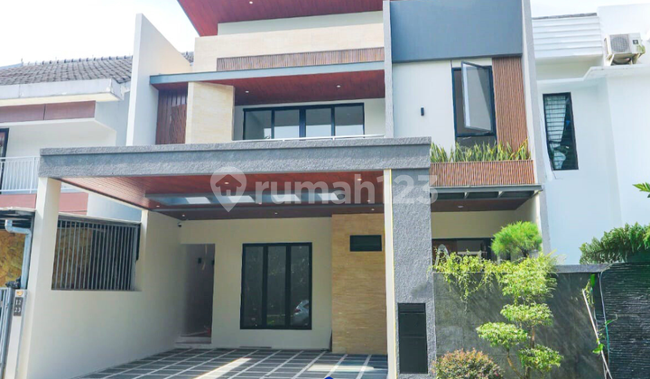 Rumah Brand New 2 Lantai, Desain Modern Kontemporer di Bsd