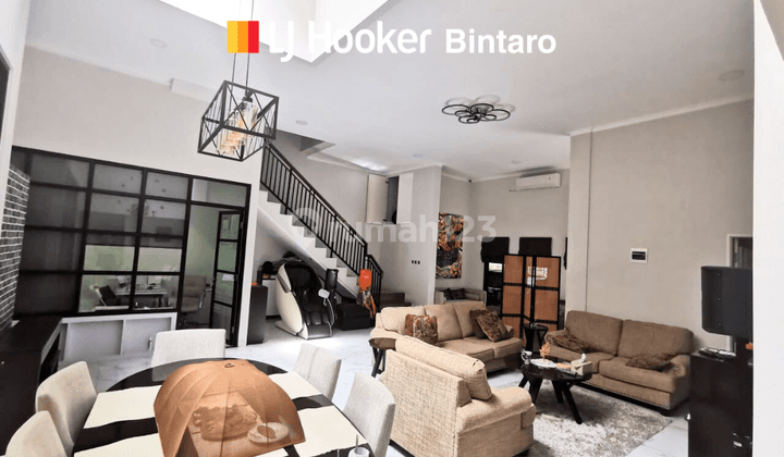 Dijual Rumah Modern 3 Lantai di Cluster Menteng, Bintaro Jaya Sektor 7 1