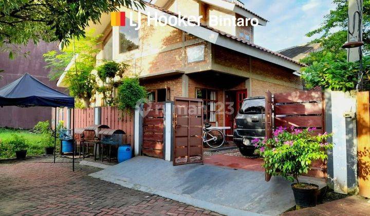 Dijual Rumah Siap Huni, Asri Dan Homey Type Modern Country di Perumahan Islamic Village, Karawaci 1