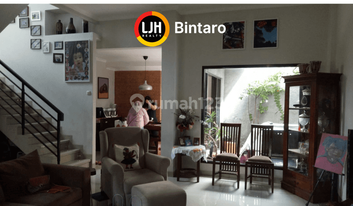 Dijual Rumah Siap Huni Bintaro Jaya Sektor 5 Tangerang Selatan 2