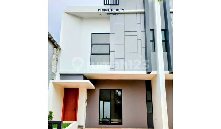 Rumah primary private townhouse exclusive semua rumah hadap taman di Ciputat Tangsel 2