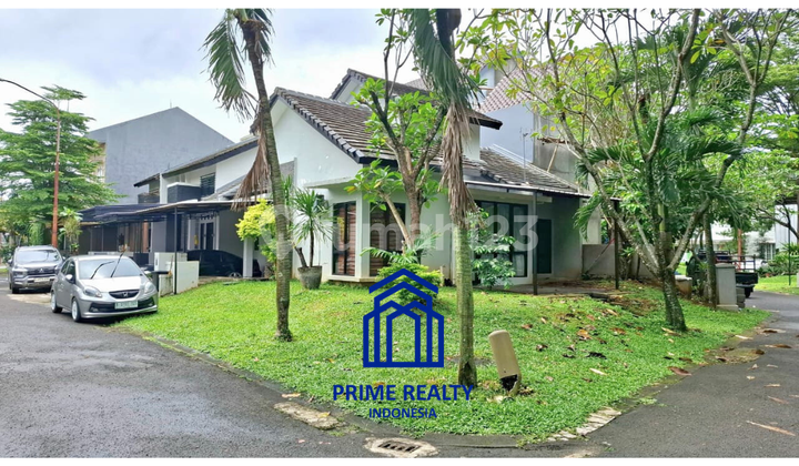 Dijual Rumah Sudut / Hoek Dalam Cluster - Bintaro Jaya Sektor 9 2