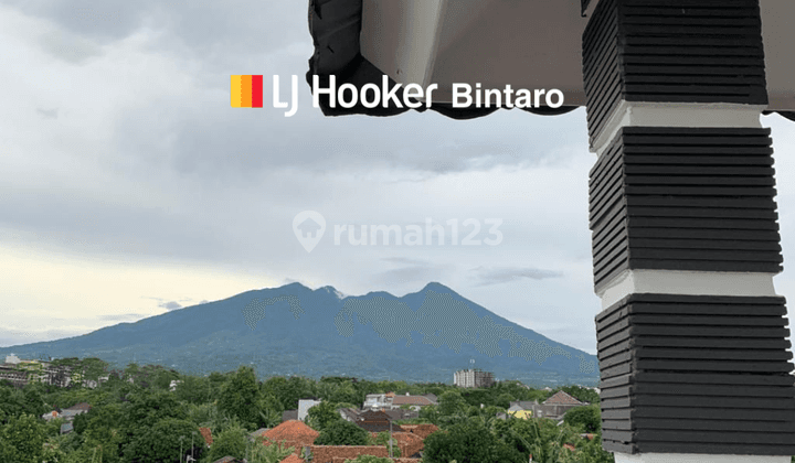 Dijual Rumah Asri View Gunung di Bogor 2