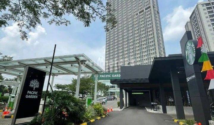 Dijual Unit Apartemen Type Studio di Pacific Garden Campus Town 1