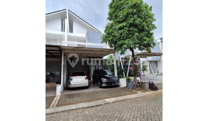 Rumah Discovery Aluvia Bintaro Jaya