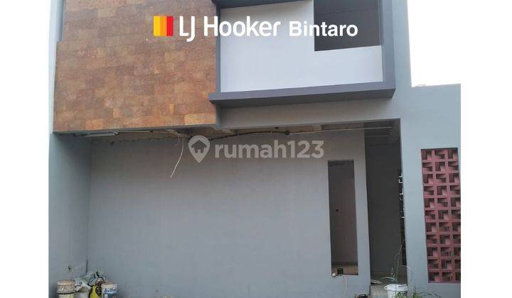 Dijual Rumah Brand New Dalam Cluster Dekat Bintaro Jaya 2