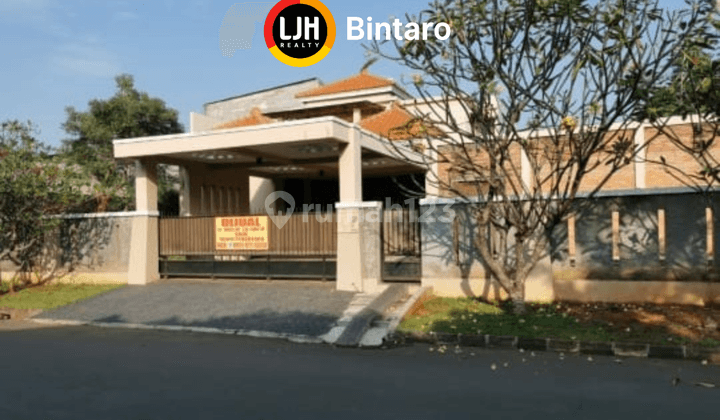 Dijual Rumah Siap Huni Dalam Komplek Bintaro Jaya Sektor 9 1