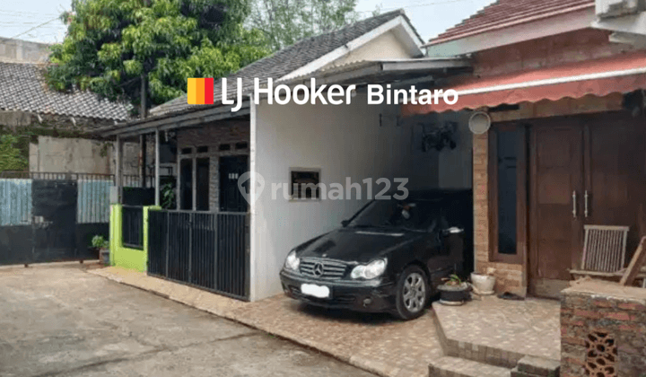 Dijual Rumah Furnished Siap Huni di Dalam Cluster Mabruk Jaya Gunung Sindur 2