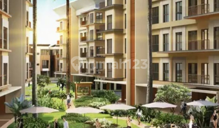 For Sale 1 BR Fully Furnished Apartment at Assati at Vanya Park, BSD 2