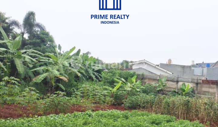 Dijual Tanah Luas di Graha Raya Bintaro