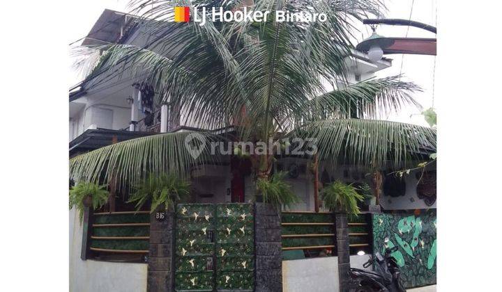 Dijual Rumah Hook Siap Huni Nempel Bintaro 2