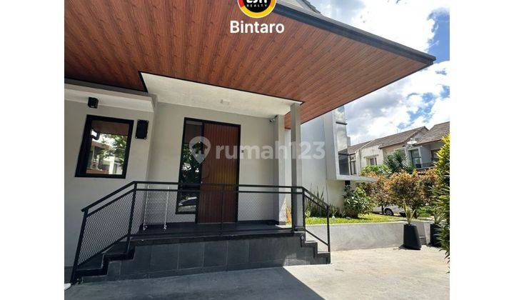 Dijual Rumah Siap Huni Furnished di Bintaro Jaya Tangerang Selatan 1