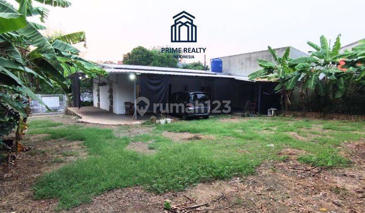 Dijual Cepat Tanah Komersial di Jl. Palem Puri Raya Bintaro