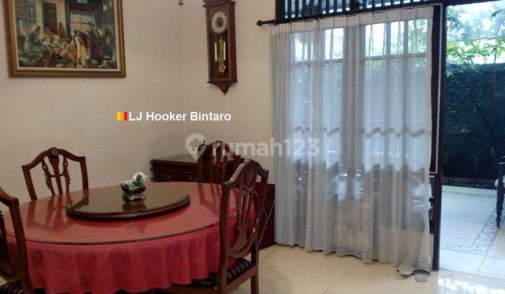 Dijual Rumah Bintaro Jaya Sektor 3a 2