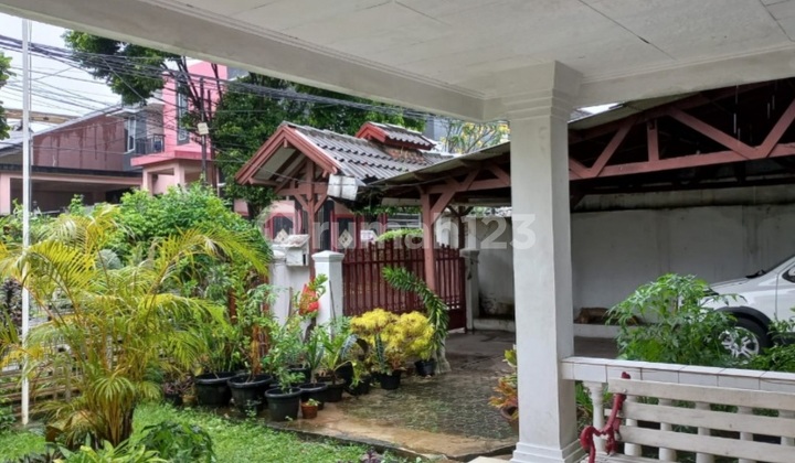 Dijual Rumah Jl Kesehatan Bintaro