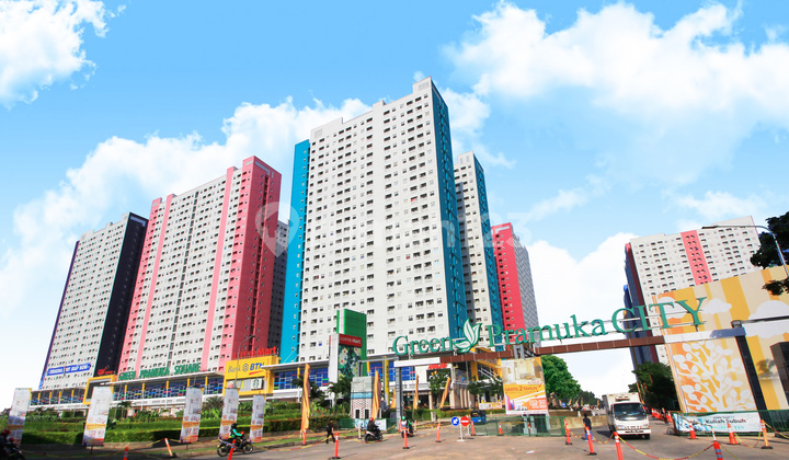 Disewa Apartemen Green Pramuka City 1