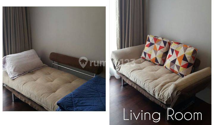 Dijual Apartemen Bintaro Plaza Residence 2