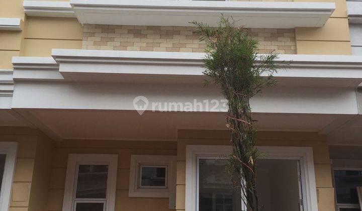 Dijual Rumah Amarillo Village Gading Serpong 1