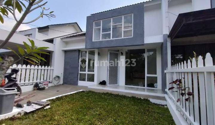 Dijual Rumah Cantik High Ceiling Sudah Renov di Graharaya Bintaro 1