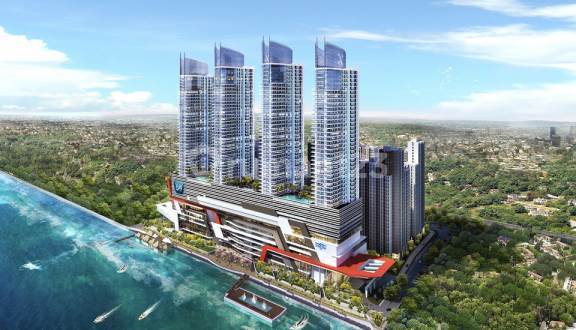 Dijual Apartemen Green Bay Pluit Furnished 2 BR