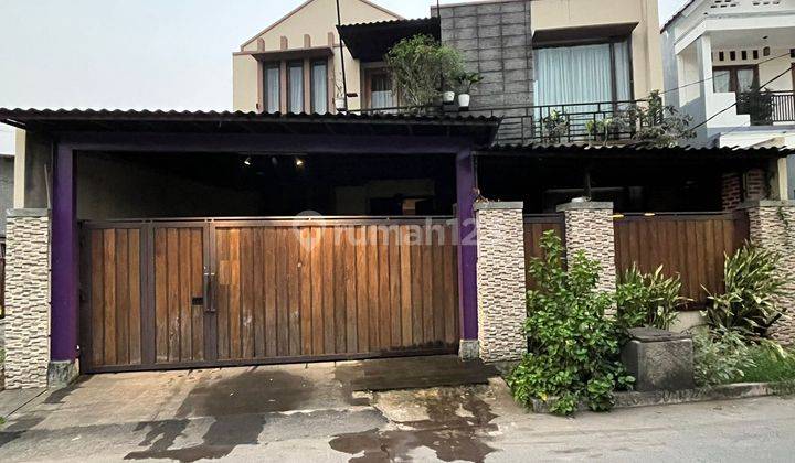 Dijual Rumah Siap Huni di Villa Mutiara Raya 1